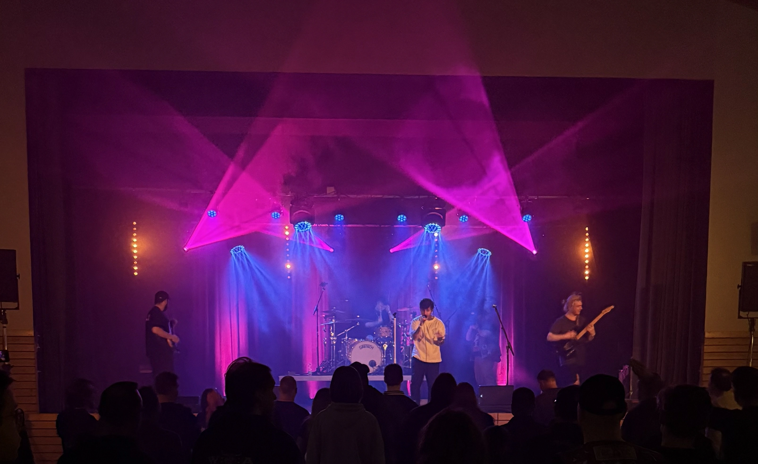 Riedler Krachnacht 2025 in Wiernsheim