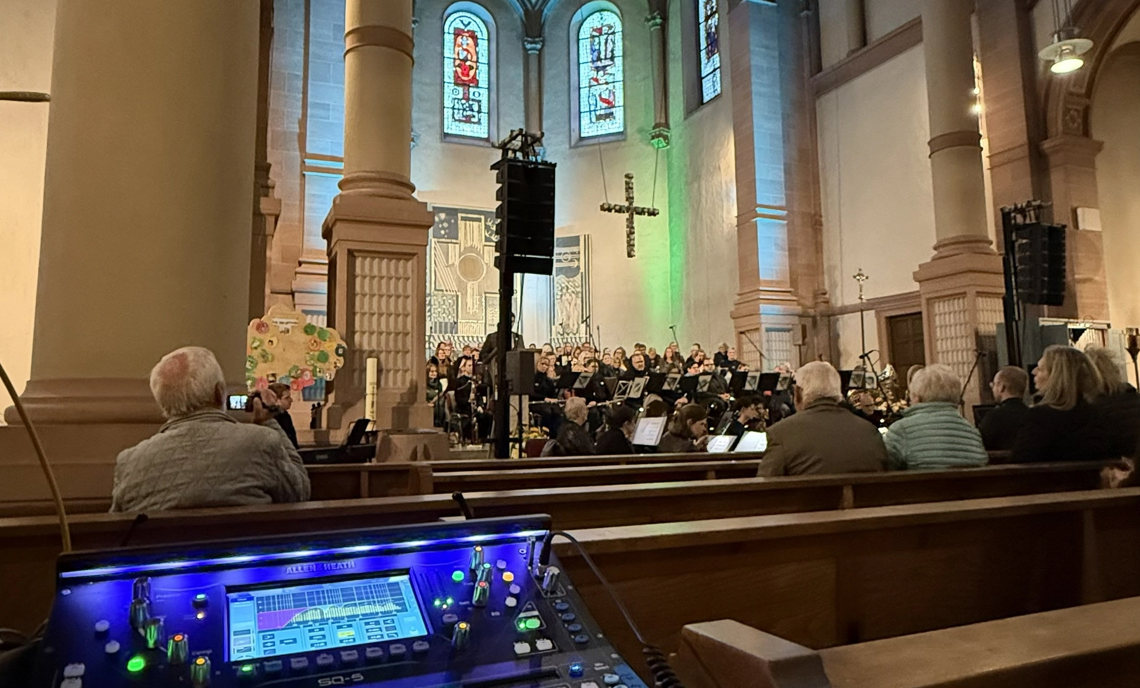 Chor- und Orchesterkonzert in der Kirche St. Franziskus in Pforzheim
