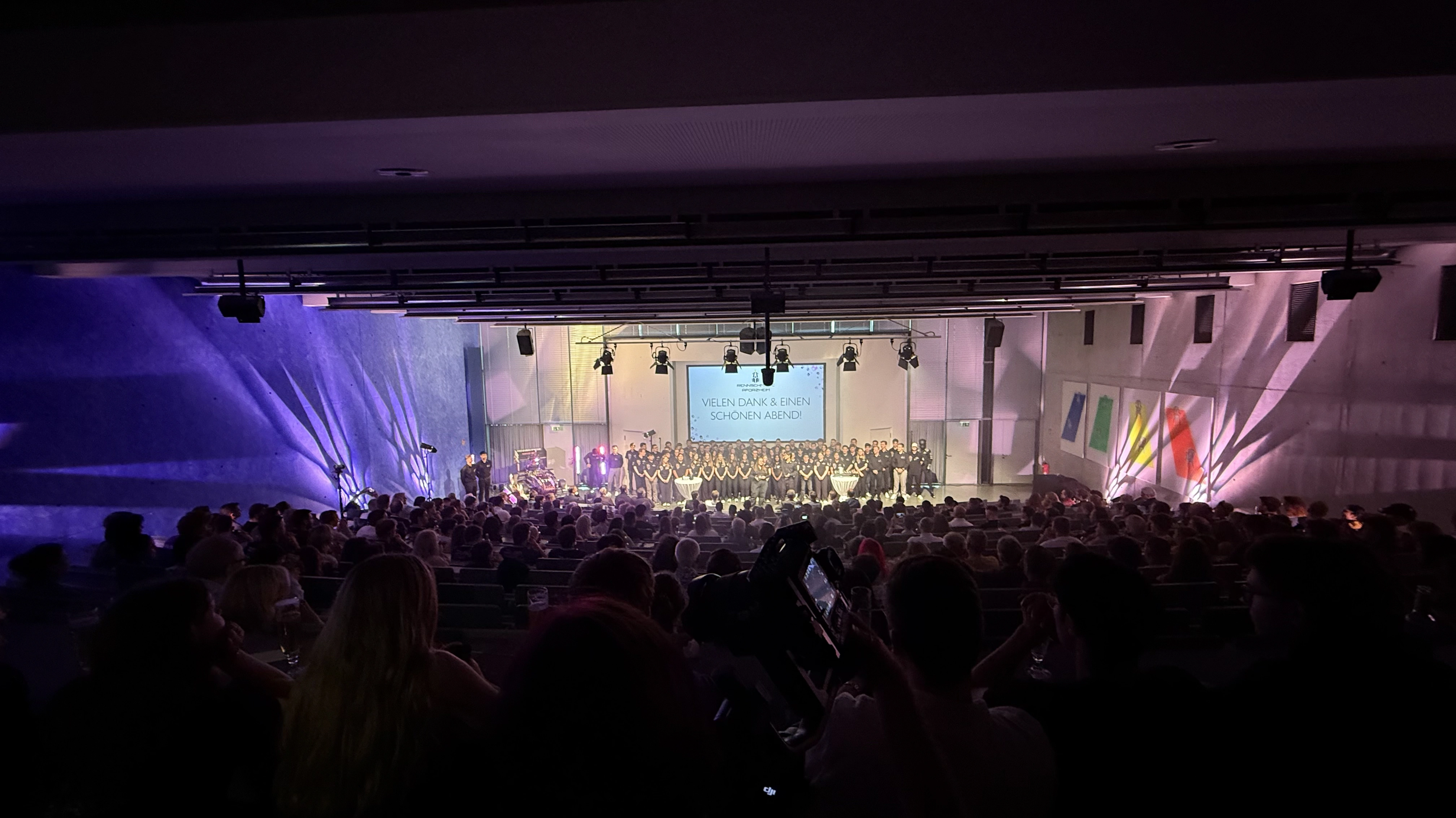 Rollout 2025 der Rennschmiede Pforzheim im Audimax